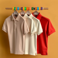 250 Gram Polo Golfer T-Shirt