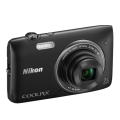 Nikon Coolpix S3500 | 20MP | 720p HD Videos | 7x Wide Zoom