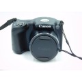 Canon PowerShot SX400 IS | 16.0 MP, 720p HD Videos, 30x Ultra Zoom | Digital Camera