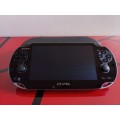 PS Vita PlayStation Model PCH-1004 WiFi Edition (Black)