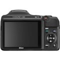 Nikon COOLPIX L820 16 MP CMOS Digital Camera with 30x Zoom Lens and Full HD 1080p Video (Black)
