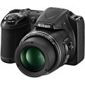 Nikon COOLPIX L820 16 MP CMOS Digital Camera with 30x Zoom Lens and Full HD 1080p Video (Black)
