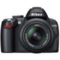 Nikon D3000 10.2MP Digital SLR Camera with 18-55mm Zoom Lens
