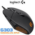 Logitech G303 Daedalus Apex Wired Gaming Mouse