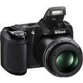 Nikon Coolpix L330 | 20.2 MP | 720p HD Videos |  Digital Camera (Black)