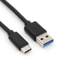USB 3.0 to USB Type C Cable C (3.0AM and 1M_