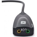 USB 2.0 External 3D Virtual 7.1 Channel Sound Card Adapter Audio