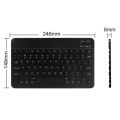 Wireless Bluetooth Keyboard For Tablet Or Phone