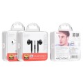 Hoco M64 Wired Earphones with Mic (Black)