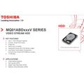 Toshiba 1TB 5400RPM 8MB Cache SATA 3.0Gb/s 2.5 inch Notebook Hard Drive