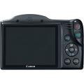 Canon PowerShot SX400 IS | 16.0 MP, 720p HD Videos, 30x Ultra Zoom | Digital Camera (Black)