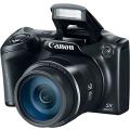 Canon PowerShot SX400 IS | 16.0 MP, 720p HD Videos, 30x Ultra Zoom | Digital Camera (Black)