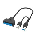 USB 3.0 To SATA Cable Adapter For 2.5` HDD/SSD Drive