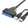 USB 3.0 To SATA Cable Adapter For 2.5` HDD/SSD Drive