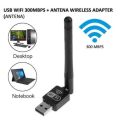 USB Wireless Adaptor 300Mbps WIFI Receiver