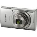 Canon IXUS 175 (20MP, HD 720p, 8x Optical Zoom - Digital Camera Silver Set
