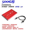 External Hard Drive 500GB USB 3.0