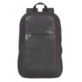 Targus Intellect 15.6` Laptop Backpack - Black/Grey