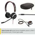 Jabra Evolve 40 UC Professional Wired Headset