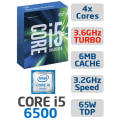 Intel Core i5-6500 CPU - Desktop Processor