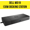 Dell Dock WD19 (with 130W AC Adapter)