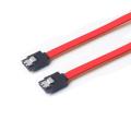 SATA Data Cable (with Locking Latch) - Pack of 4