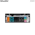 Shuttle Barebone XH81 PC (Intel i3, 128GB SSD & 8GB RAM)