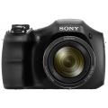 Sony Cyber-Shot DSC-H100 16.1MP Digital Camera (Black) with 21x Optical Zoom