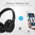 Astrum Wireless Over-Ear Hybrid Headset + Mic -HT310