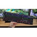 AUKEY 104-Key LED-Backlit Mechanical Gaming Keyboard - KM-G6