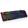 T-WOLF Wired Gaming Keyboard T20
