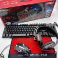 T-Wolf TF800 4-in-1 Gaming Combo Keyboard, Mouse, Headset and Mouse Pad