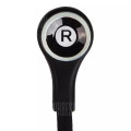 SMZ610 Super Bass Stereo In - ear Earphone with 3.5mm Plug  -  BLACK