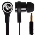 SMZ610 Super Bass Stereo In - ear Earphone with 3.5mm Plug  -  BLACK