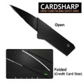 Card sharp knife