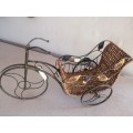 Rickshaw (3-wheels) Indoor Plant Holder