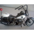 Tin Plate Police Motorcycle