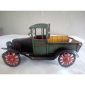 Tin Plate Ford truck