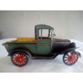 Tin Plate Ford truck