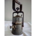 Antique Crestella Carbide Lamp