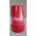 Plastic Coca-Cola Straw Holder