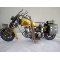 Vintage Tin Plate Motorcycle