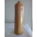 Fire Baked 1L Stoneware Wine Container