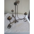 Wrought Iron Electric Chandelier
