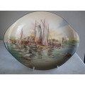 Royal Doulton Home Waters D6434 Plate (Ser. No: 8383)