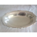 Silver Plated Oval Serving Dish