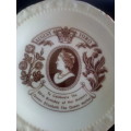 Royal Albert Queen Elizabeth 80th Birthday Plate