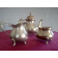 Stunning Brass Tea Set