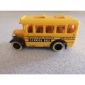 Lledo Models of Yesteryear School Bus