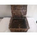 `The Potter` Assorted Ceramics in Wicker Basket